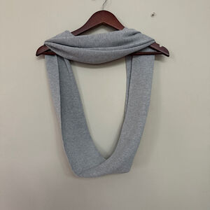 Women's Unbranded Grey One Size Infinity Scarf Cashmere NWOT